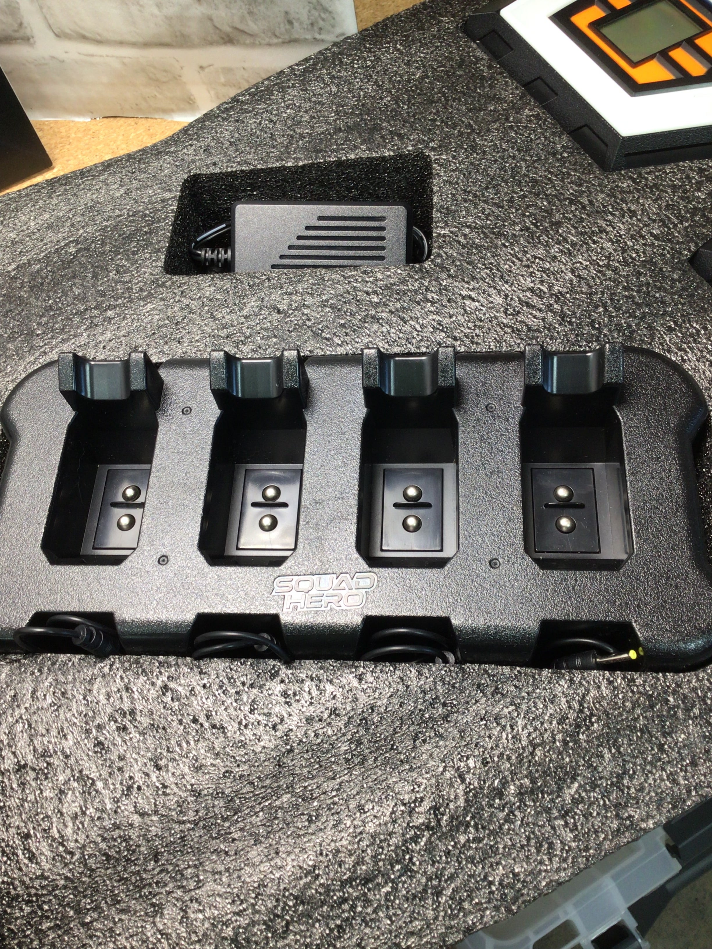 Squad Hero Rechargeable Laser Tag 360° Sensors + Innovative LCDs, HeroSync, (7884671451374)